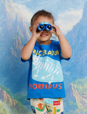 Trail of Treasures Triceratops T-Shirt