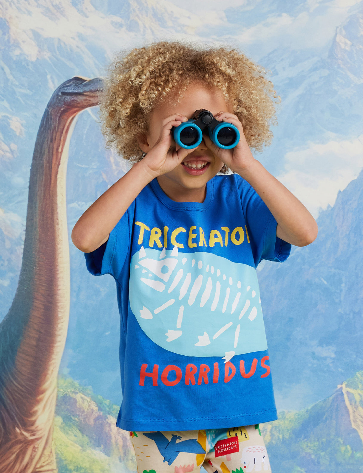 Trail of Treasures Triceratops T-Shirt