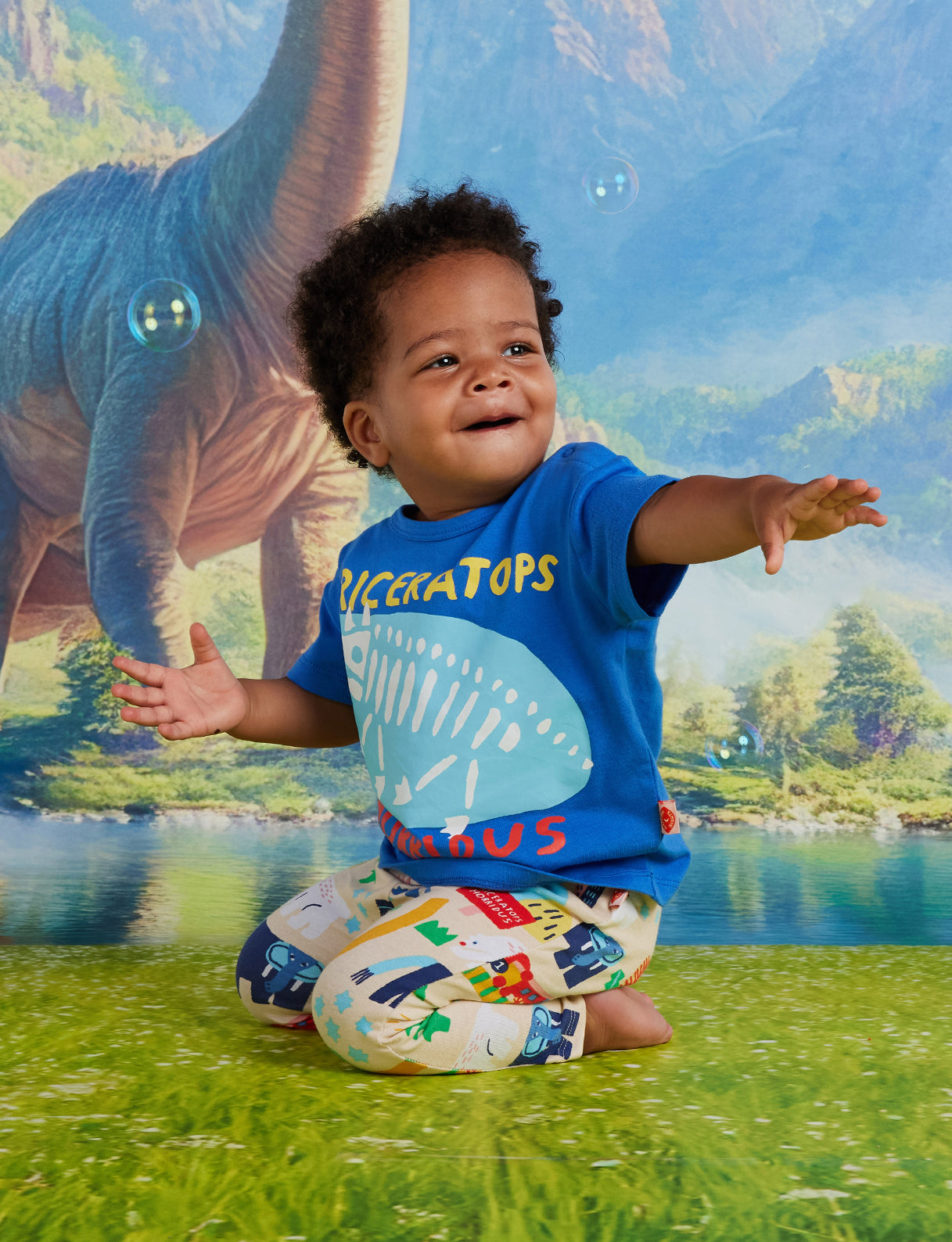 Trail of Treasures Triceratops T-Shirt