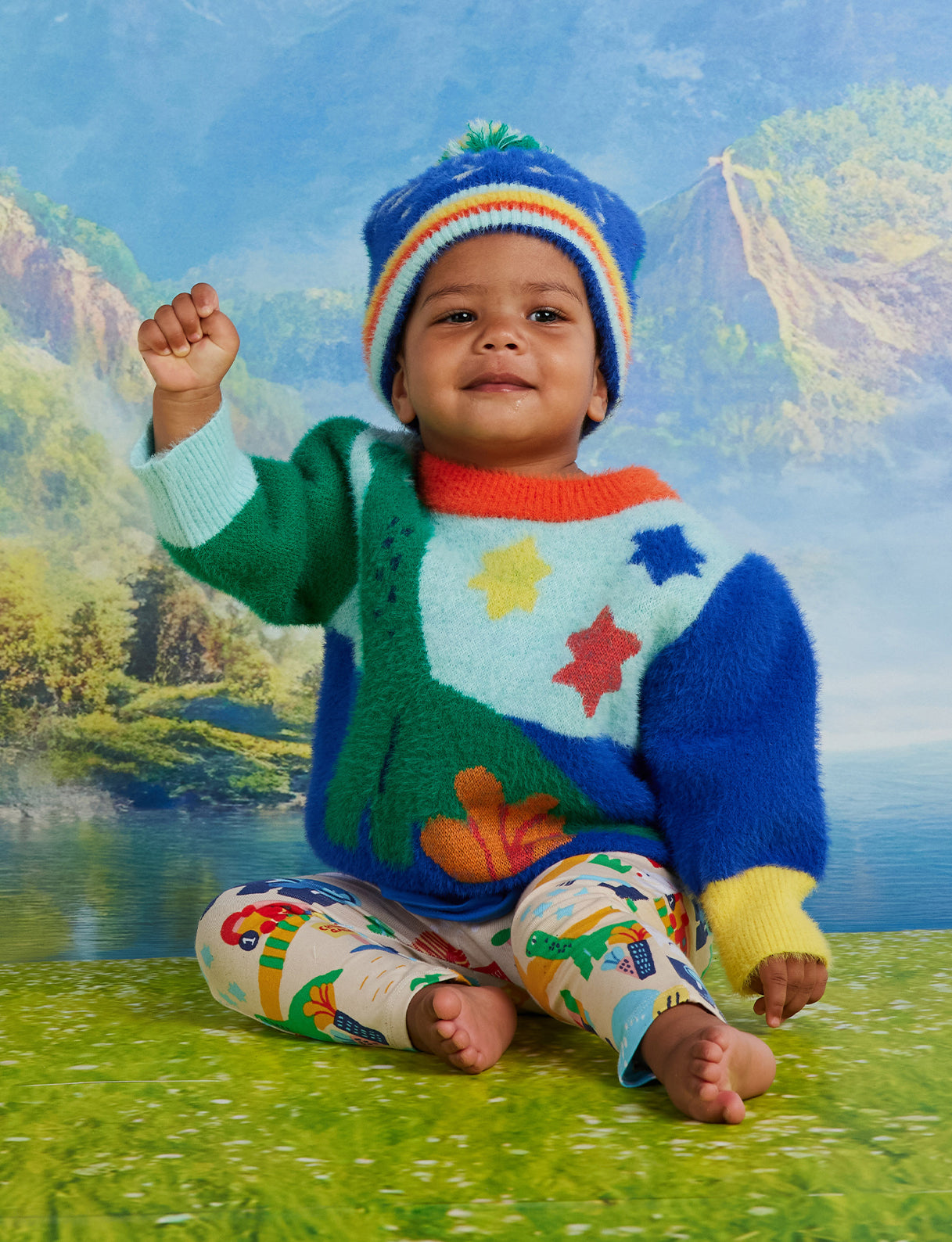 Trail of Treasures Knit Jumper