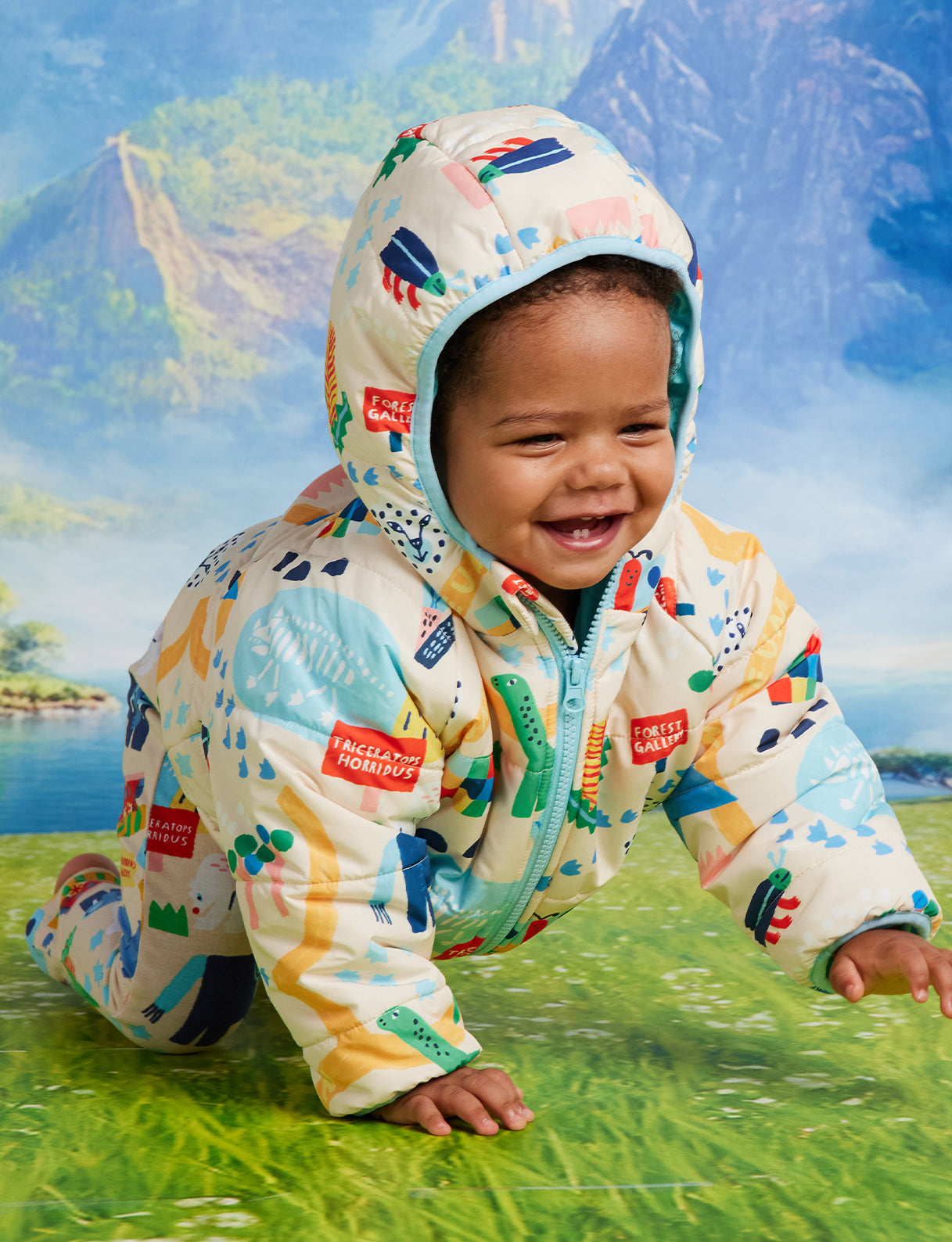Trail of Treasures Puffer Jacket