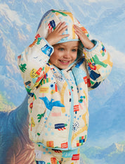 Trail of Treasures Puffer Jacket