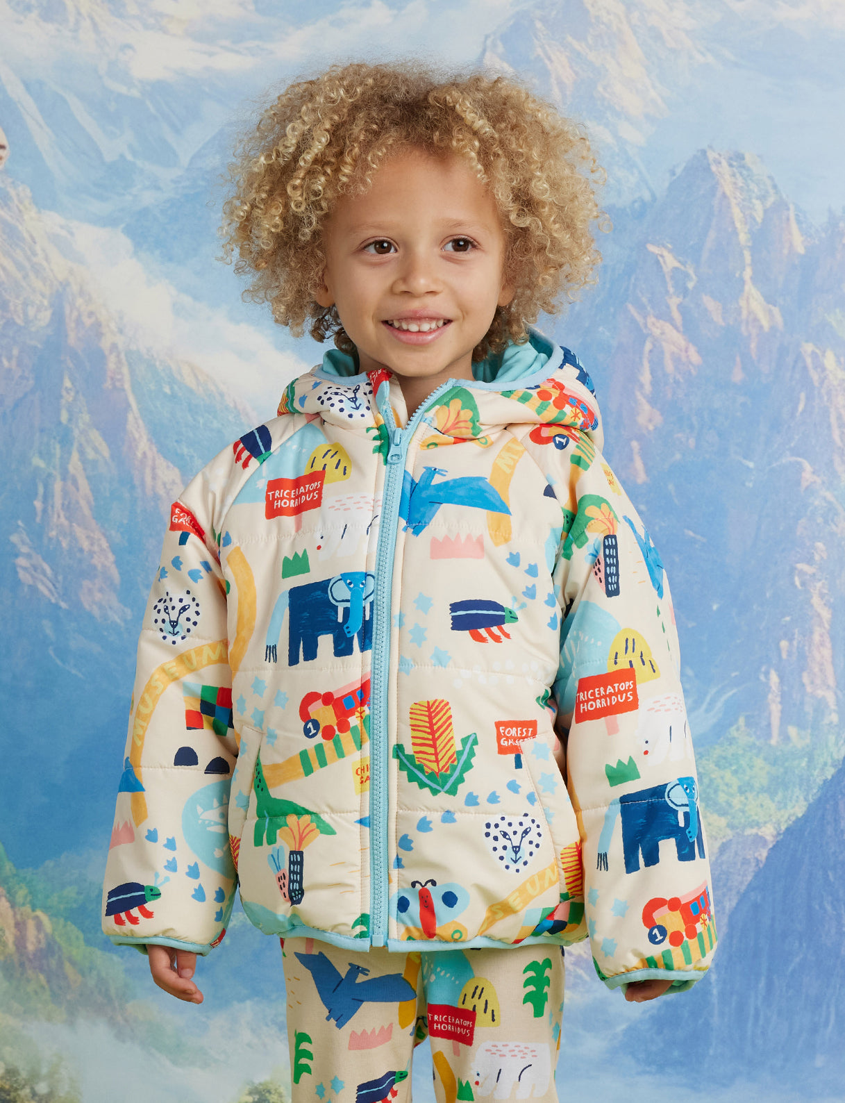 Trail of Treasures Puffer Jacket