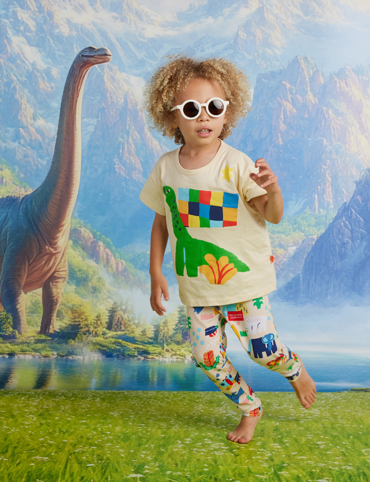 Trail of Treasures Dino T-Shirt