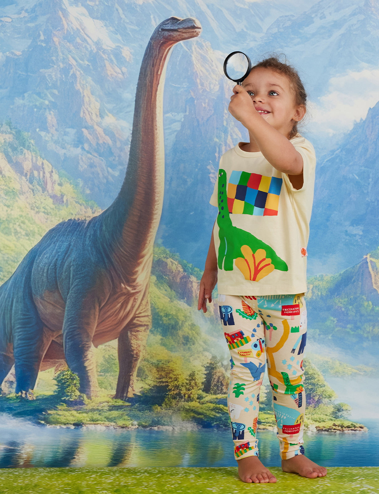 Trail of Treasures Dino T-Shirt