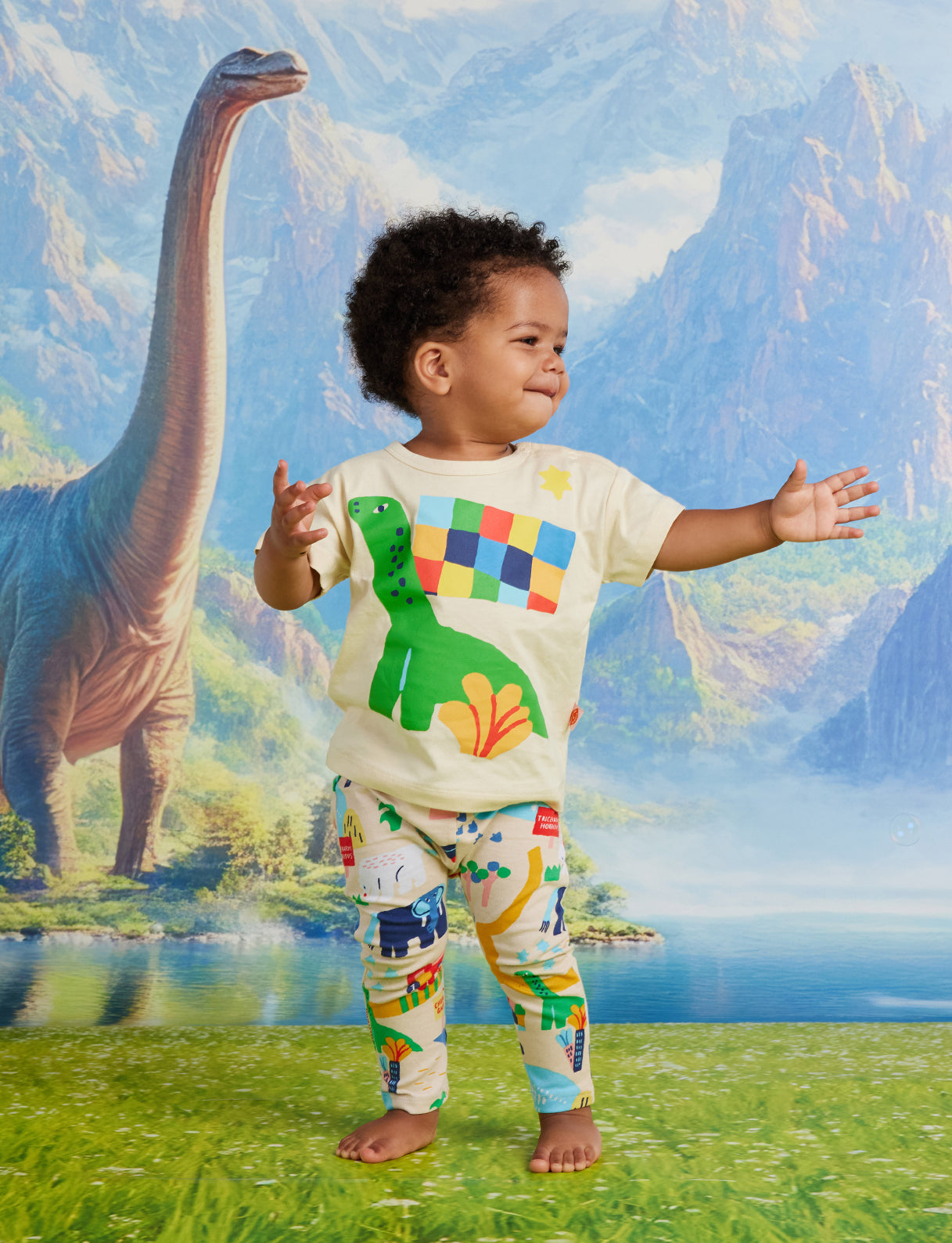 Trail of Treasures Baby Leggings