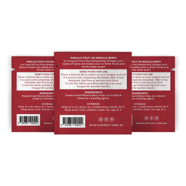 Miracle Berries 3pk