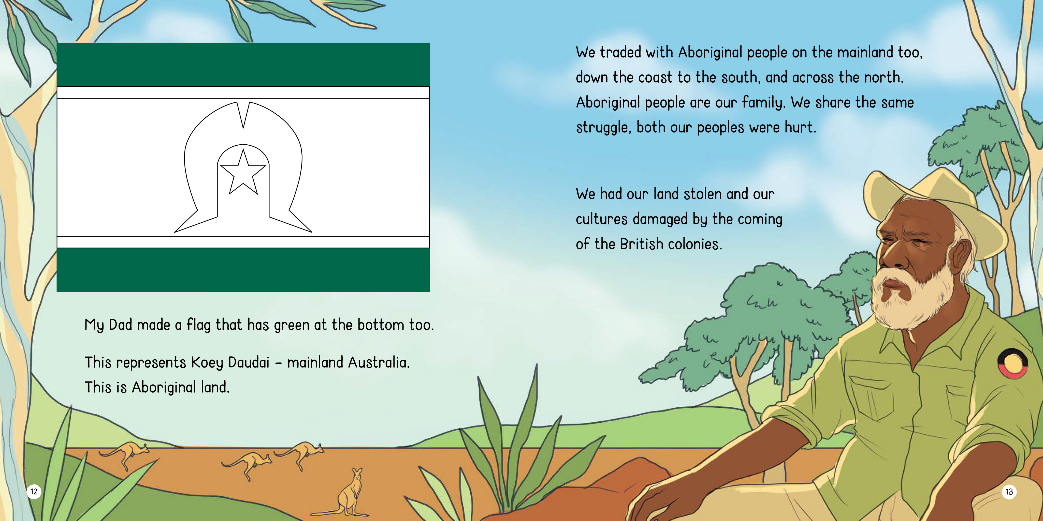 Our Flag, Our Story: The Torres Strait Islander Flag