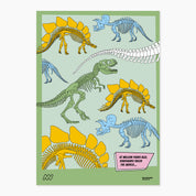 A4 Dino Facts Poster Pack
