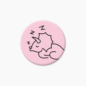 Dinosaur Button Badge