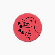 Dinosaur Button Badge
