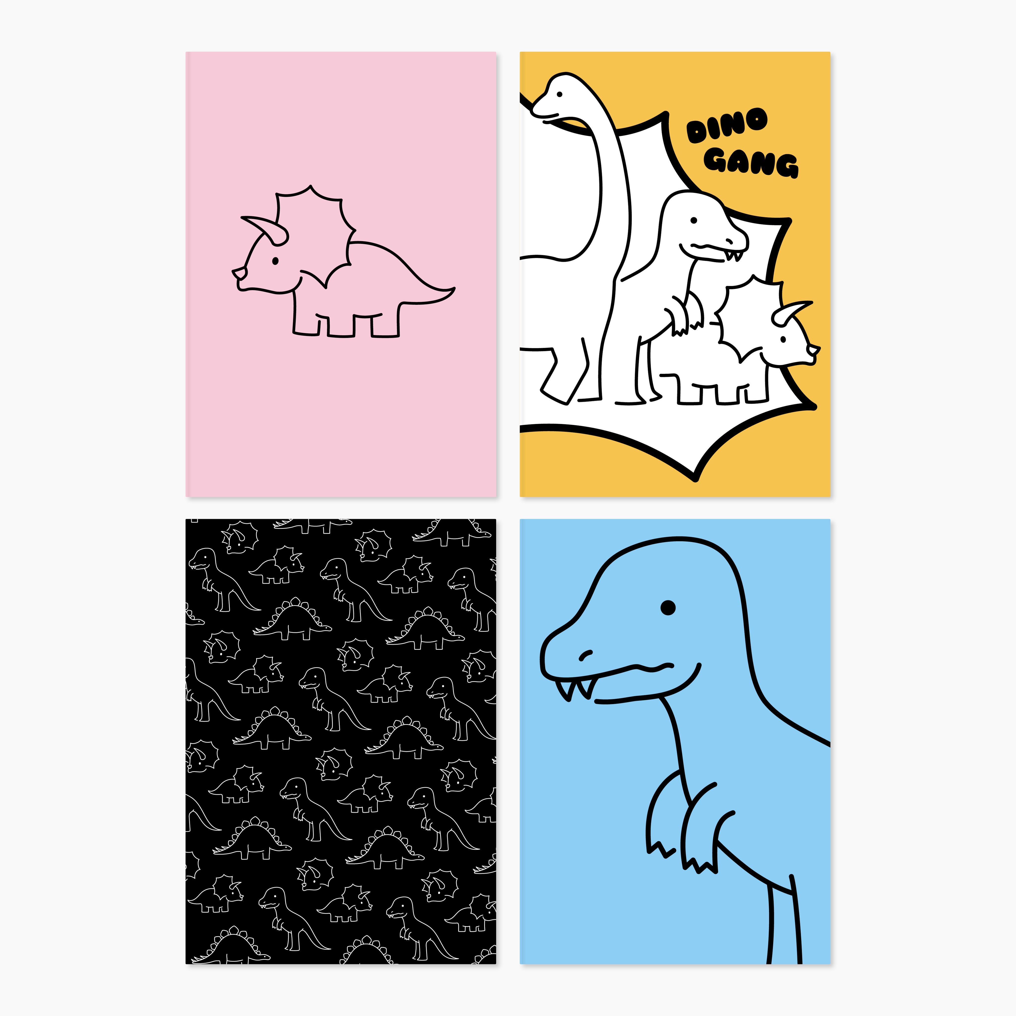 Melbourne Museum Dinosaur Kids Softcover Notebook