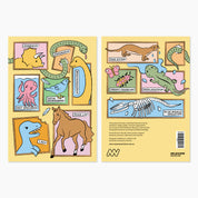 Museum Icons Greeting Cards