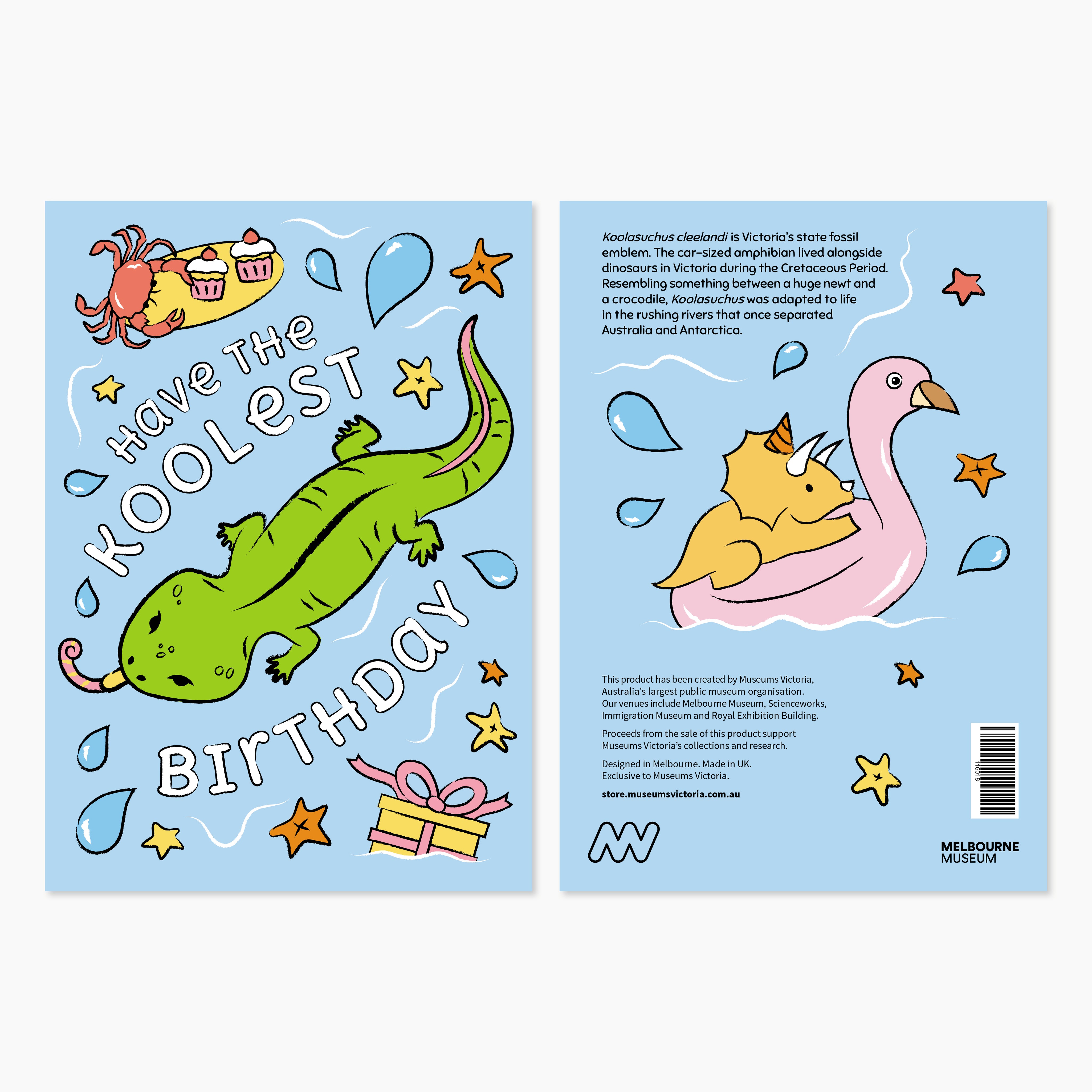 Museum Icons Greeting Cards