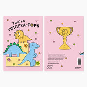 Museum Icons Greeting Cards