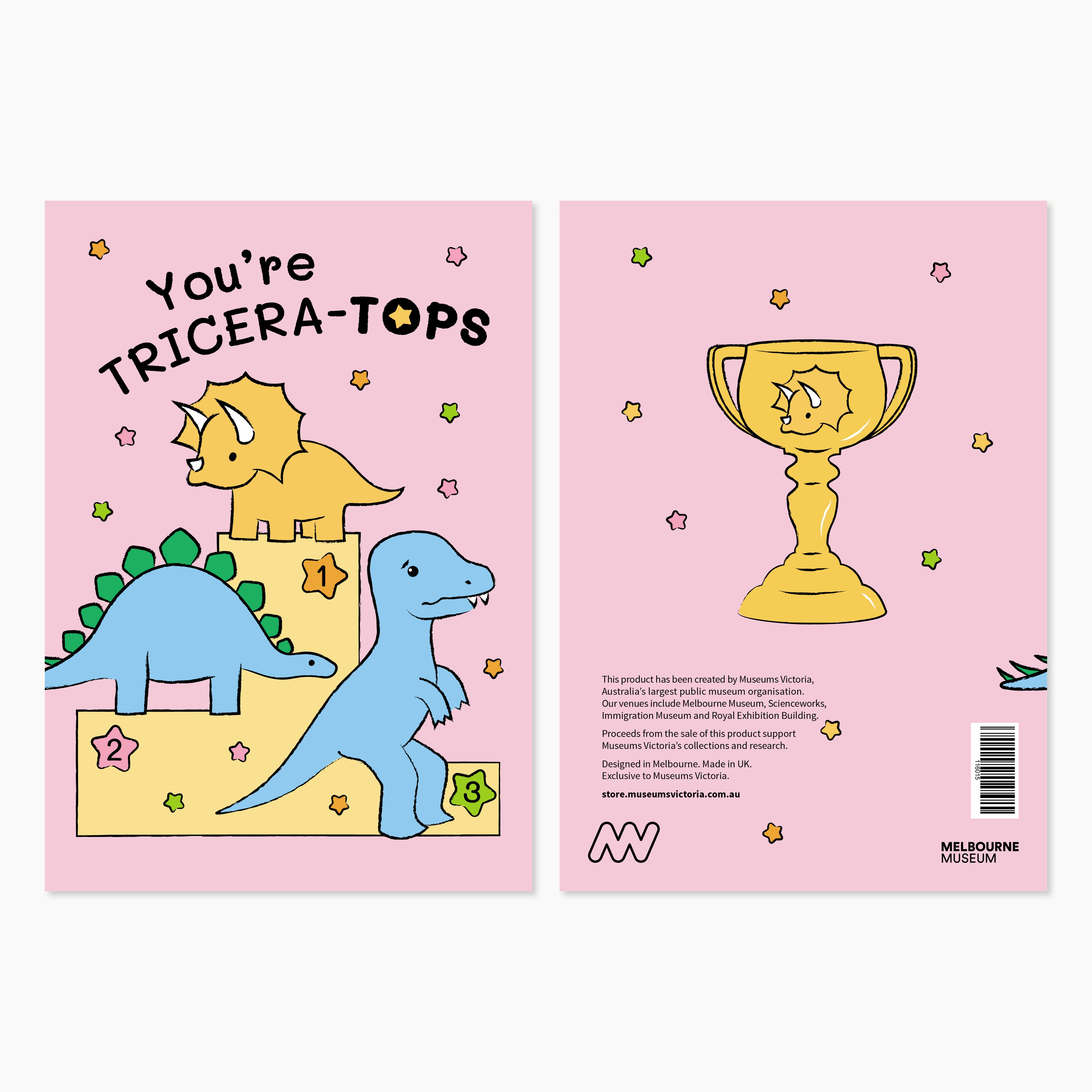 Museum Icons Greeting Cards