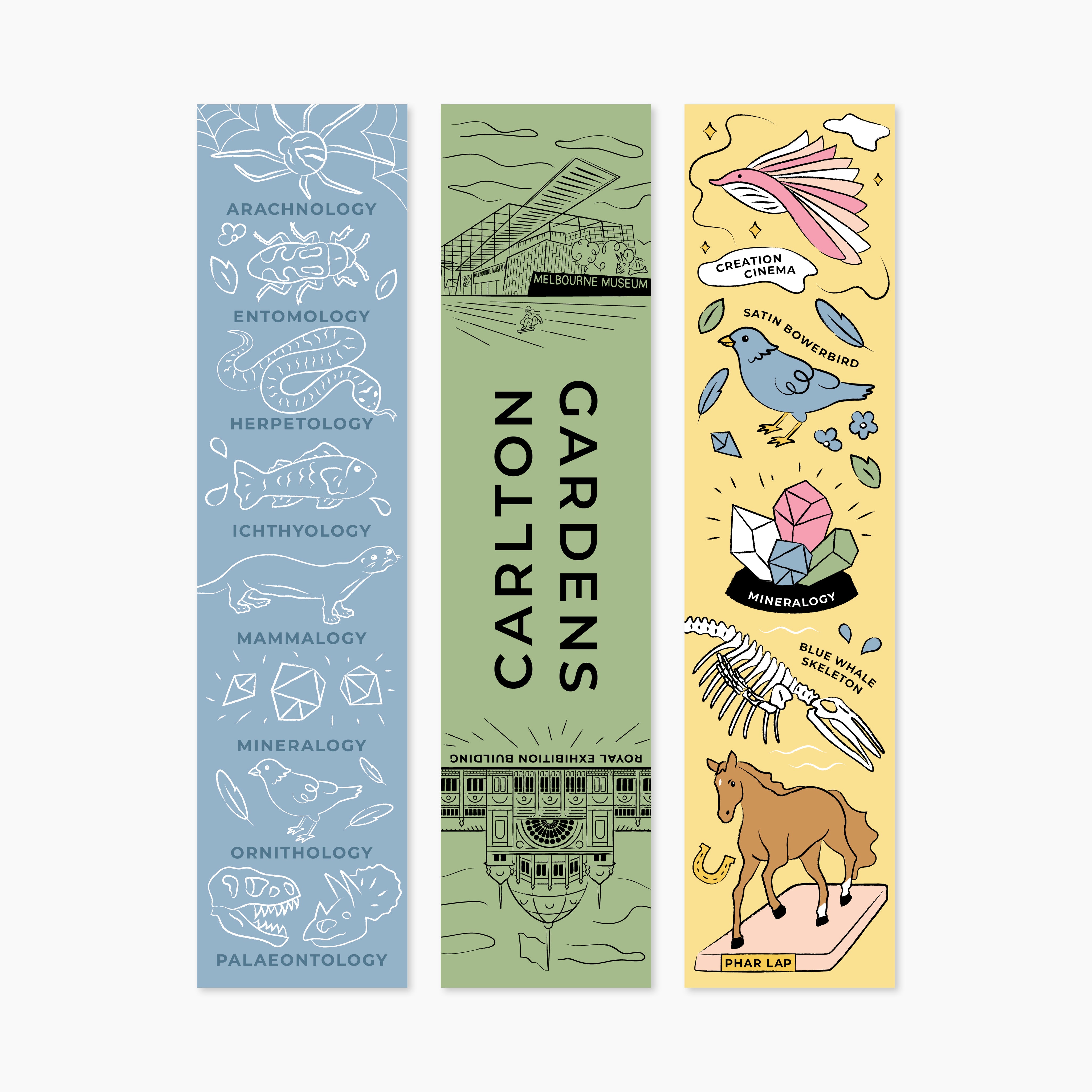Museum Bookmarks