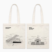 Carlton Gardens Tote Bag