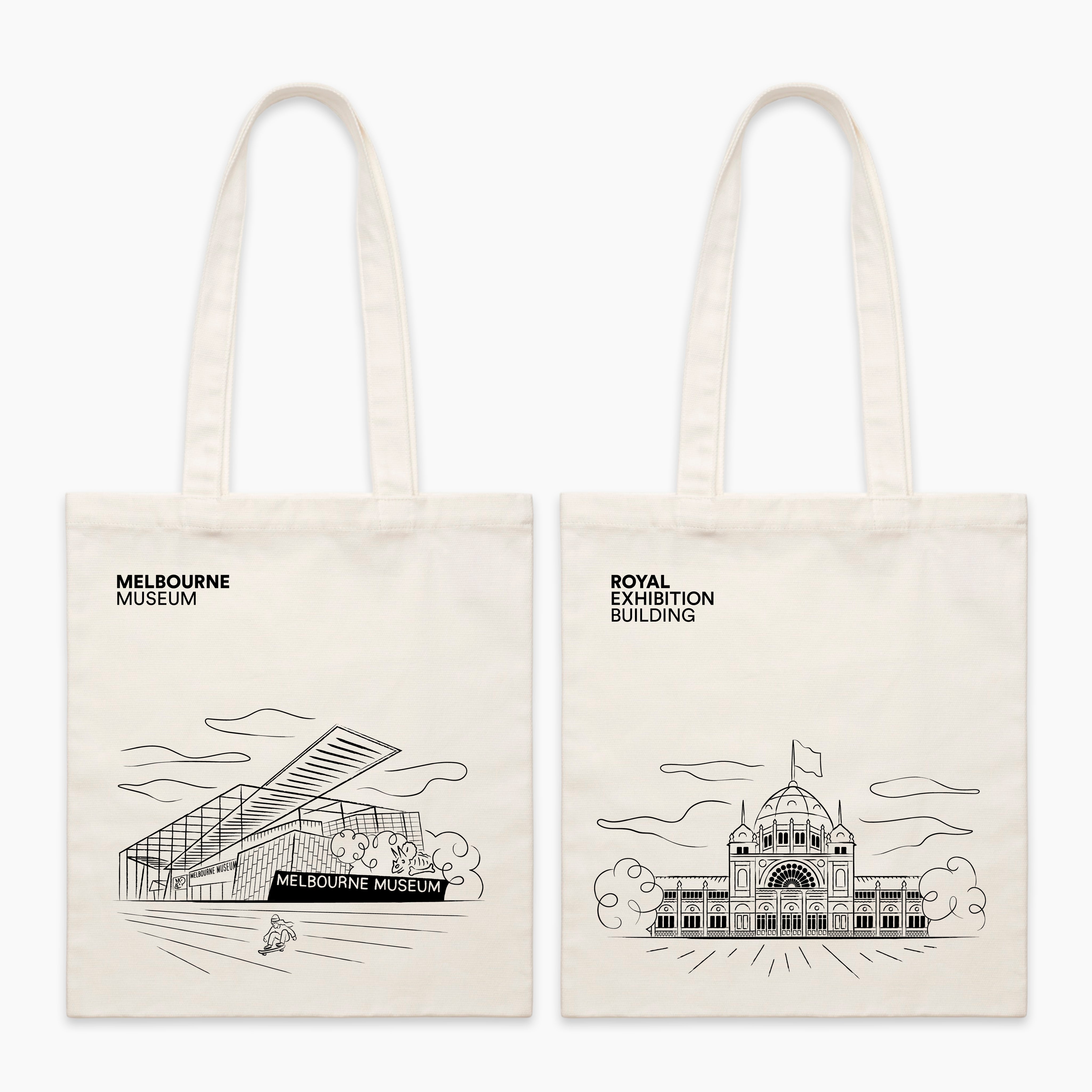Carlton Gardens Tote Bag