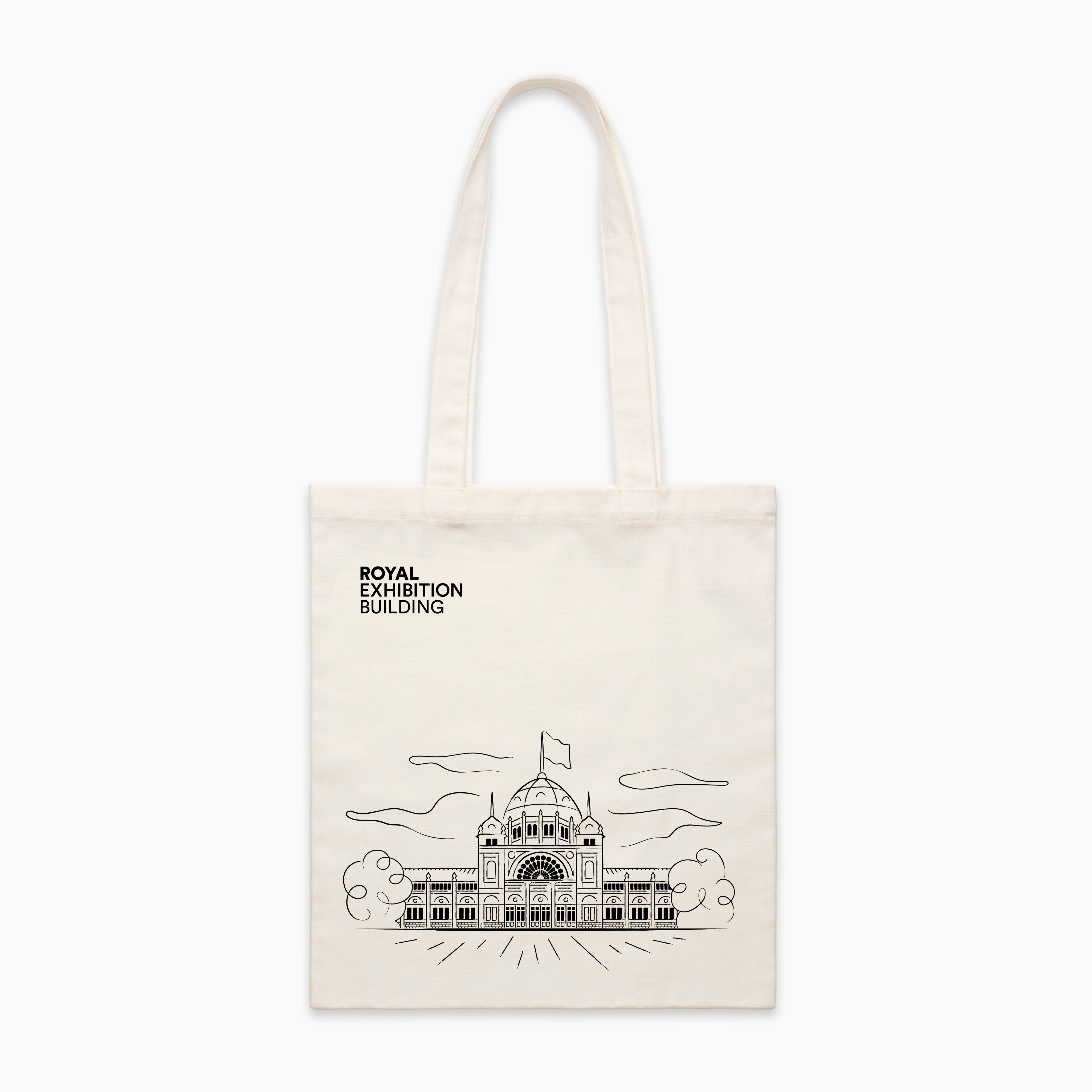 Carlton Gardens Tote Bag