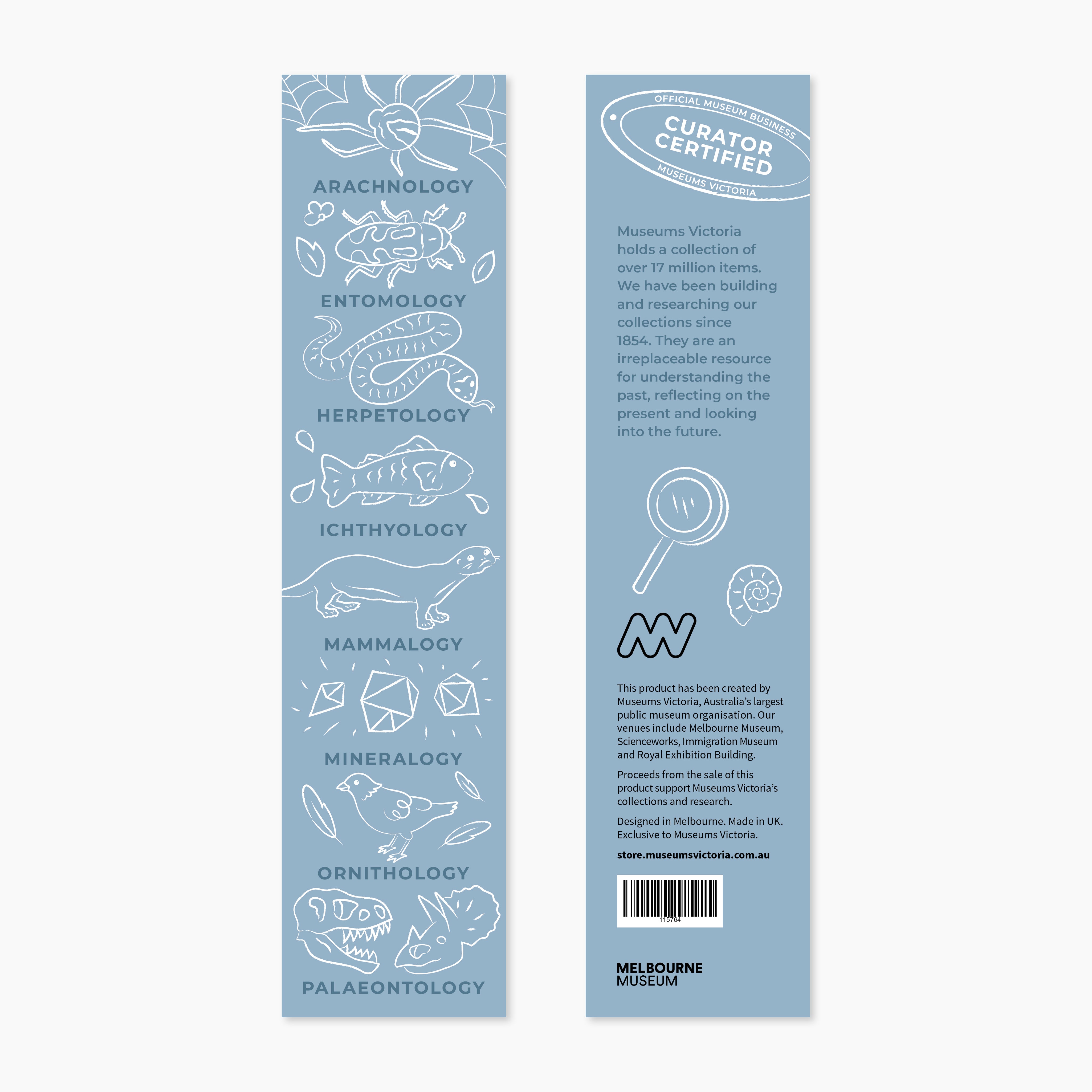 Museum Bookmarks