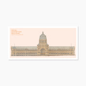 Royal Exhibition Building Postcard