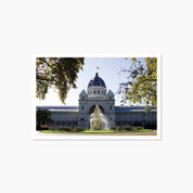 Royal Exhibition Building Postcard