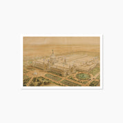 Royal Exhibition Building Postcard