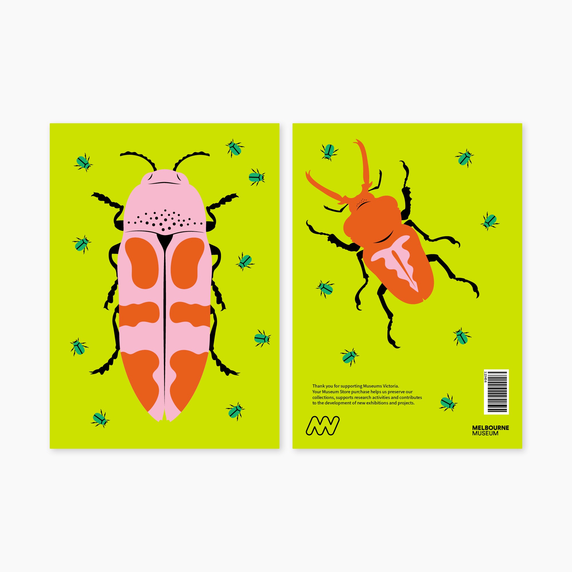 Melbourne Museum Children's Greeting Cards