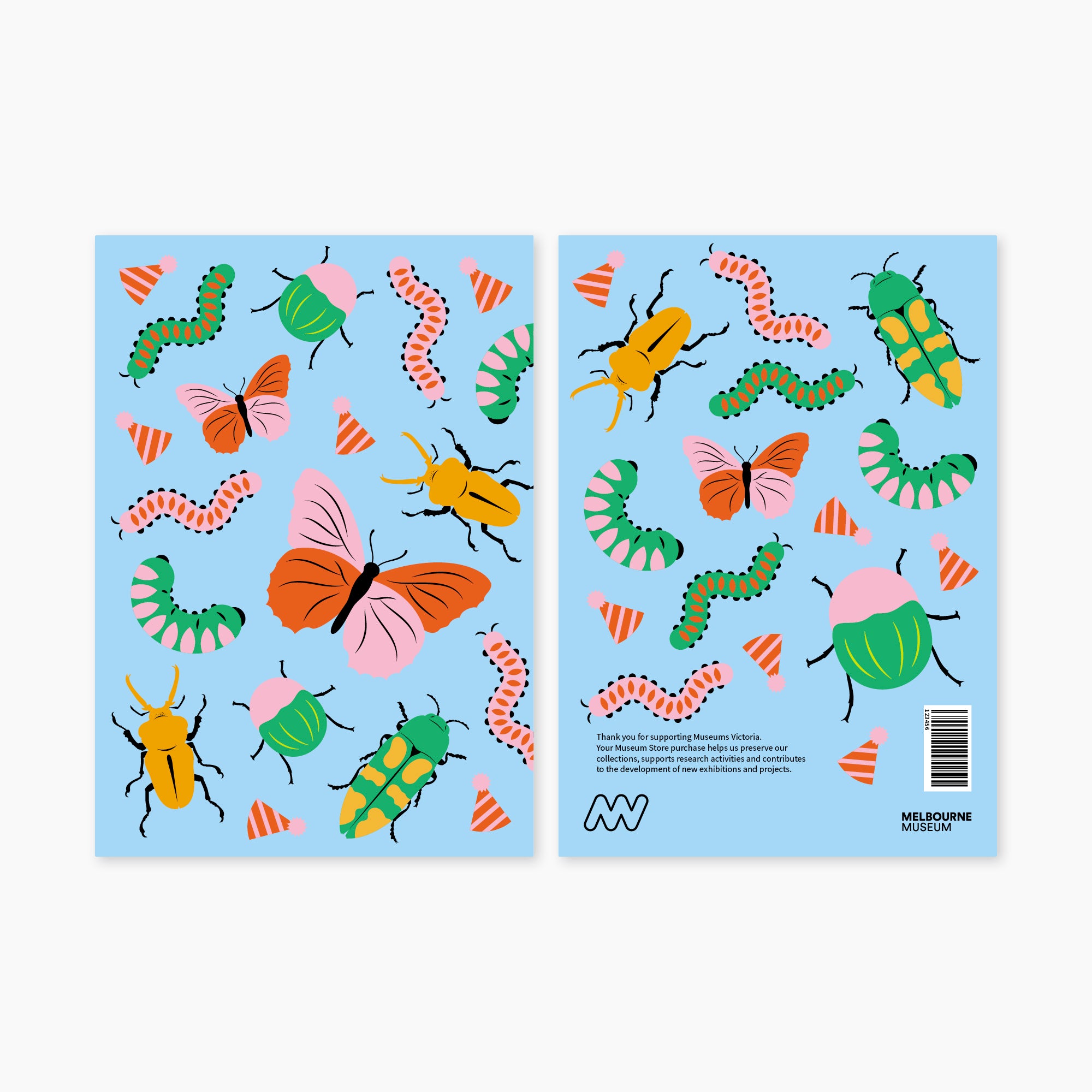 Melbourne Museum Children's Greeting Cards