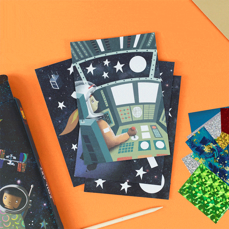 Foil Art Space Adventures