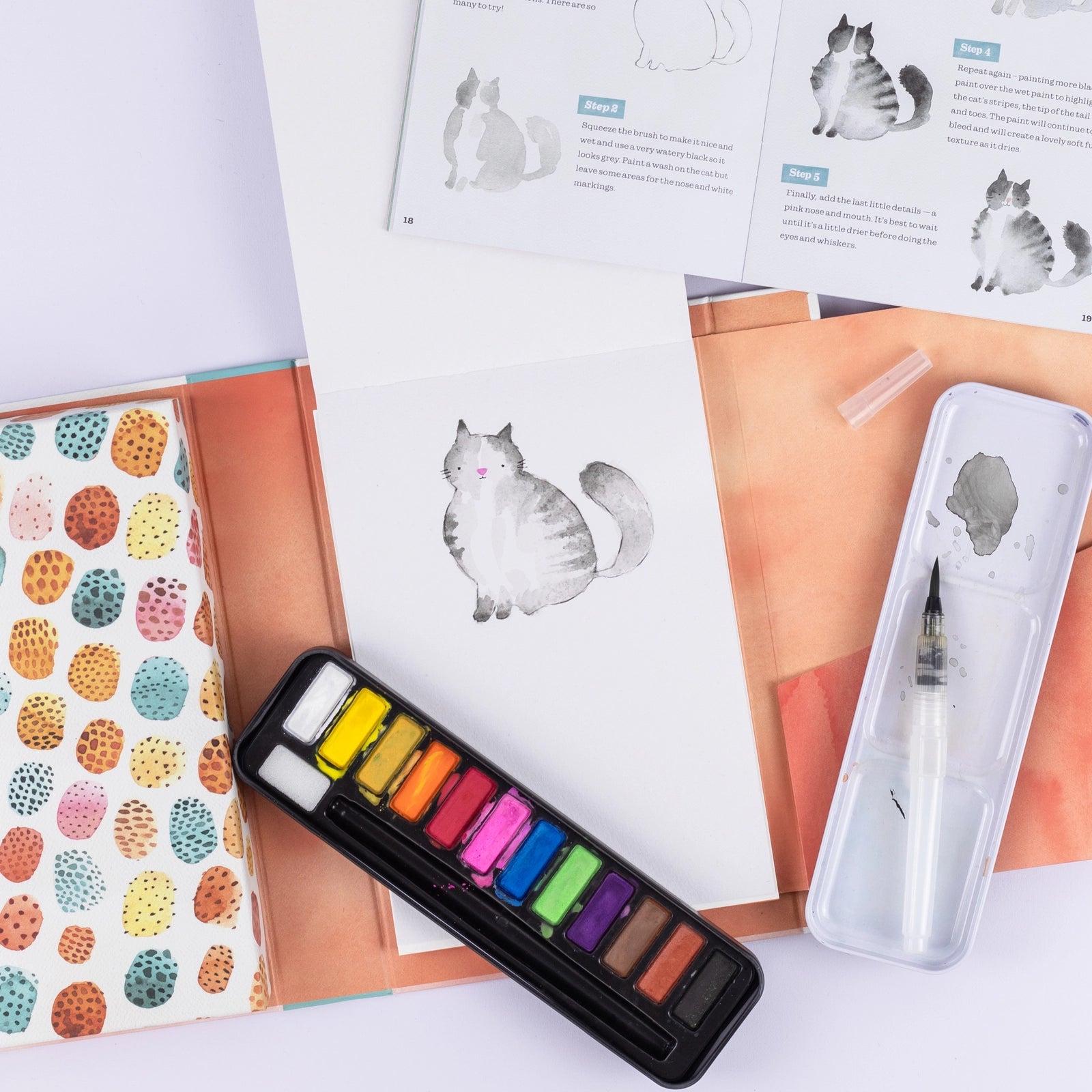How To Paint Animals - Watercolour