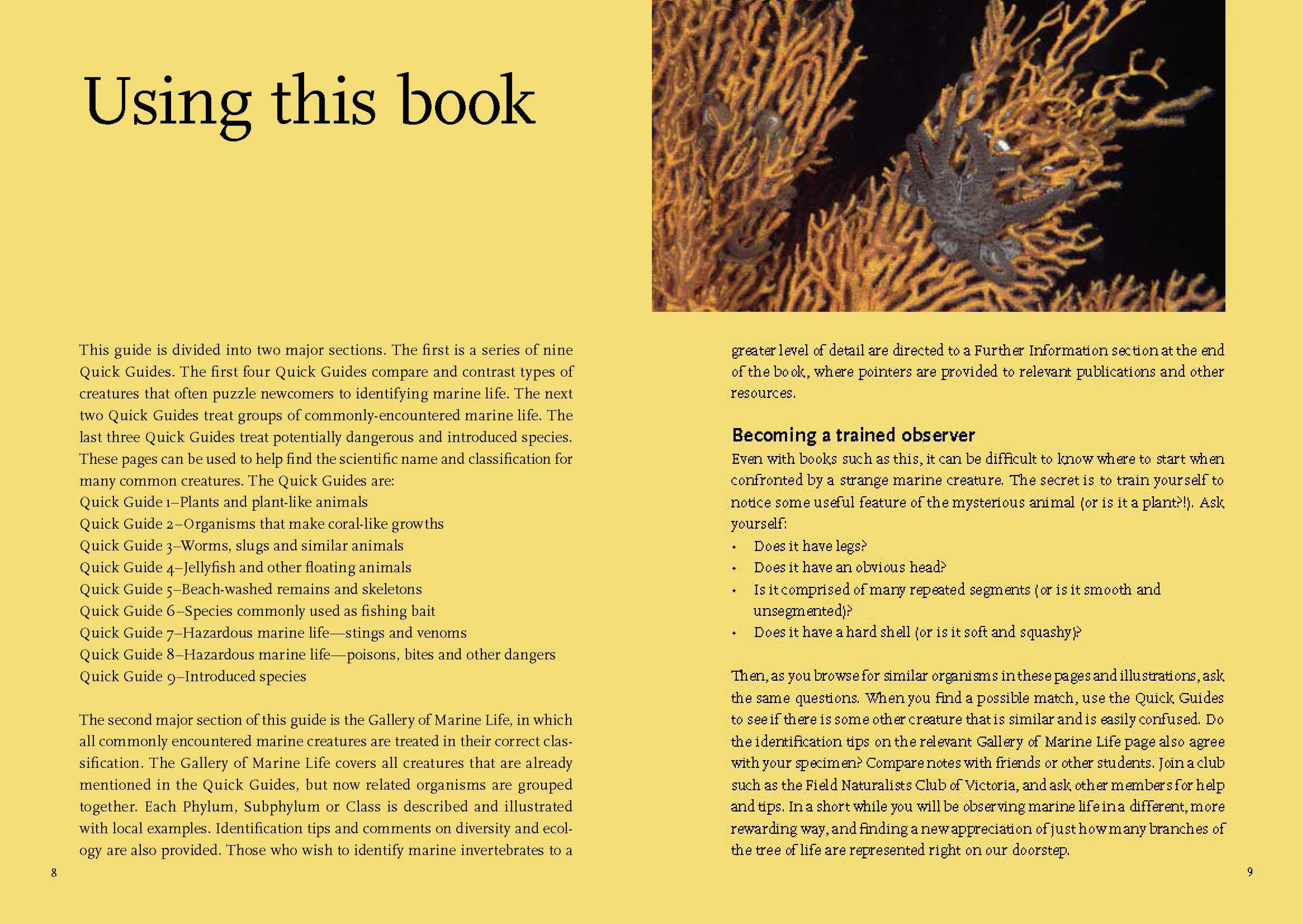 An Introduction to Marine Life