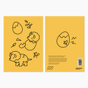 Melbourne Museum Animated Dinosaur Greeting Cards