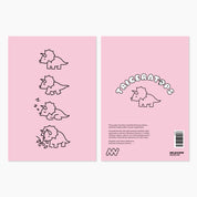 Melbourne Museum Animated Dinosaur Greeting Cards