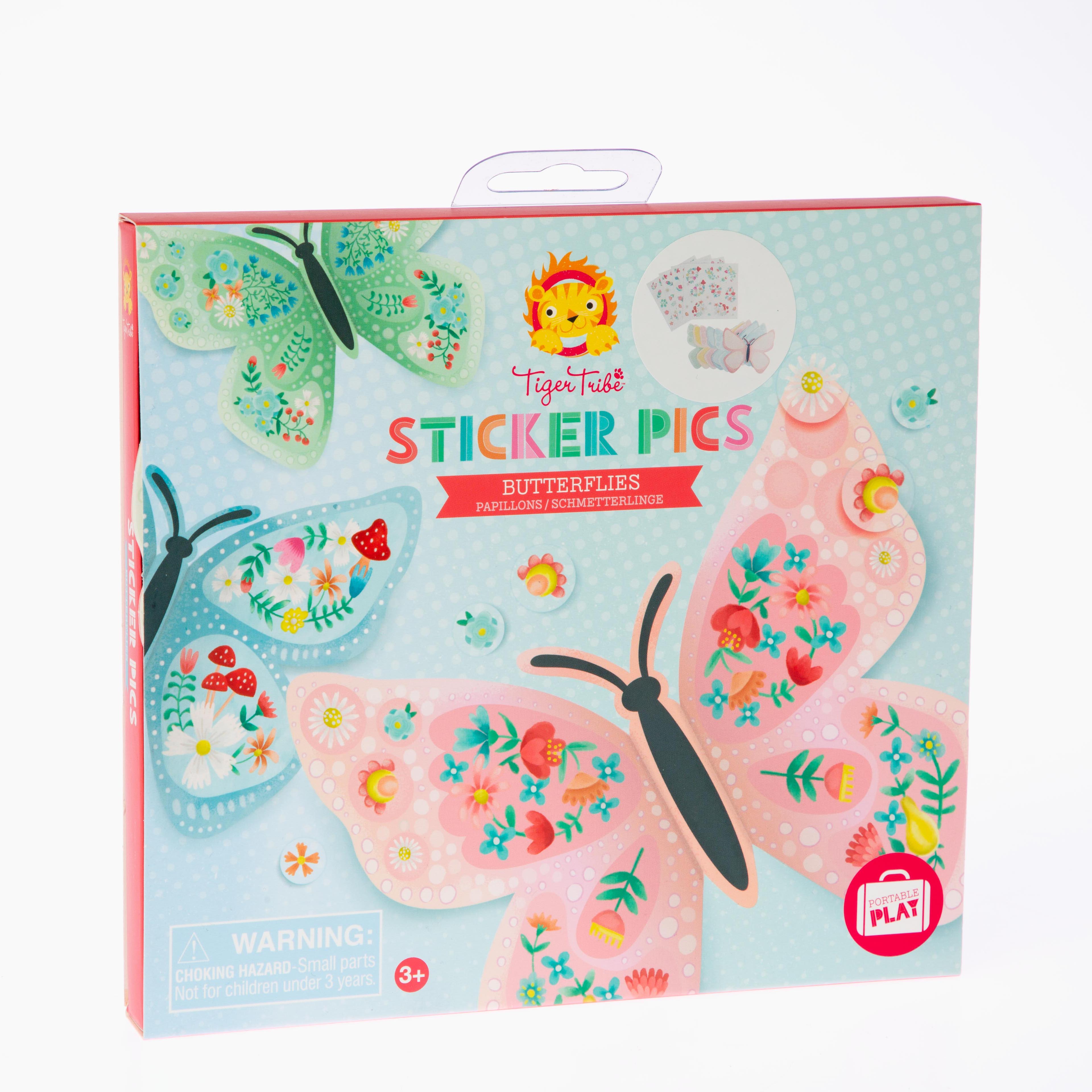 Butterfly Sticker Set