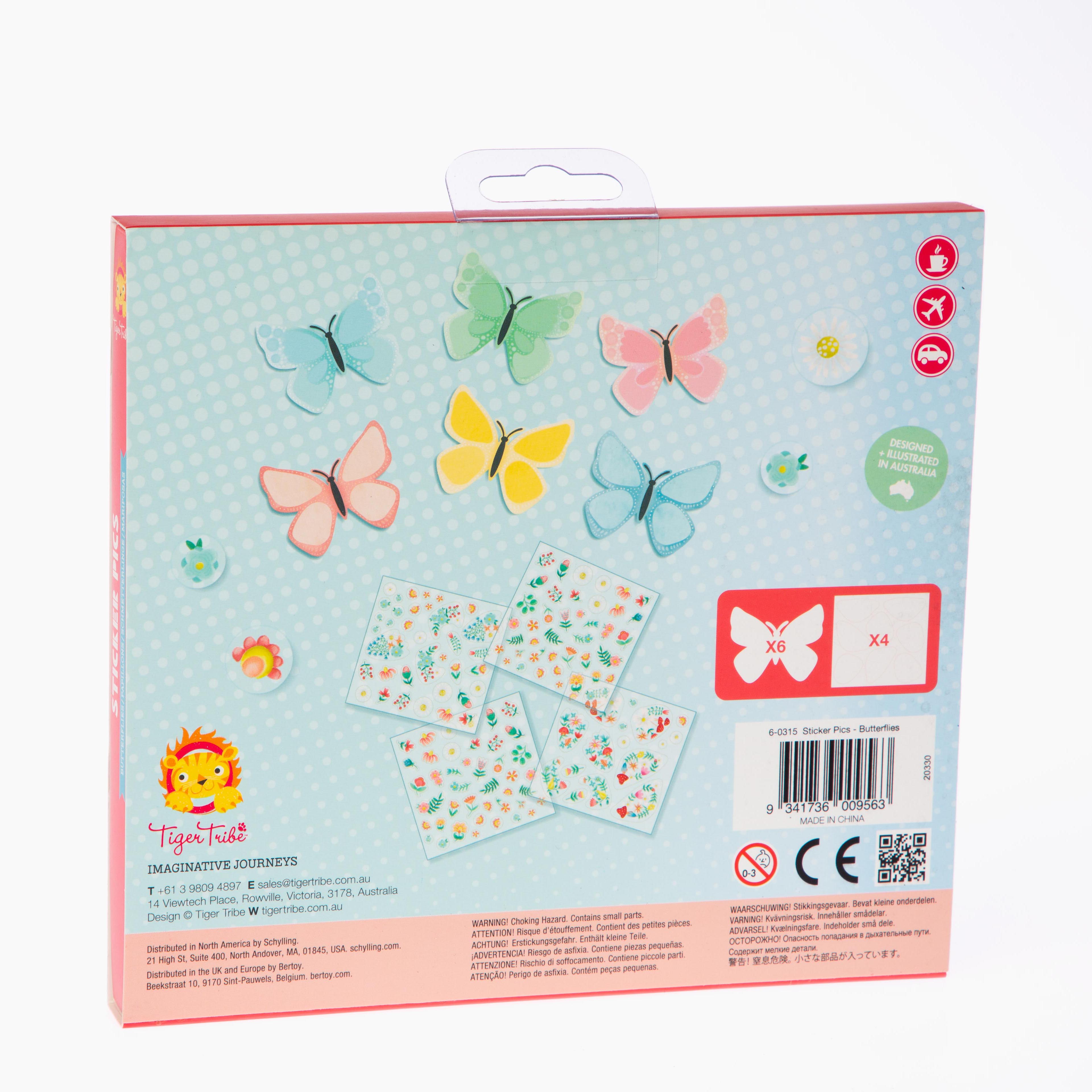 Butterfly Sticker Set