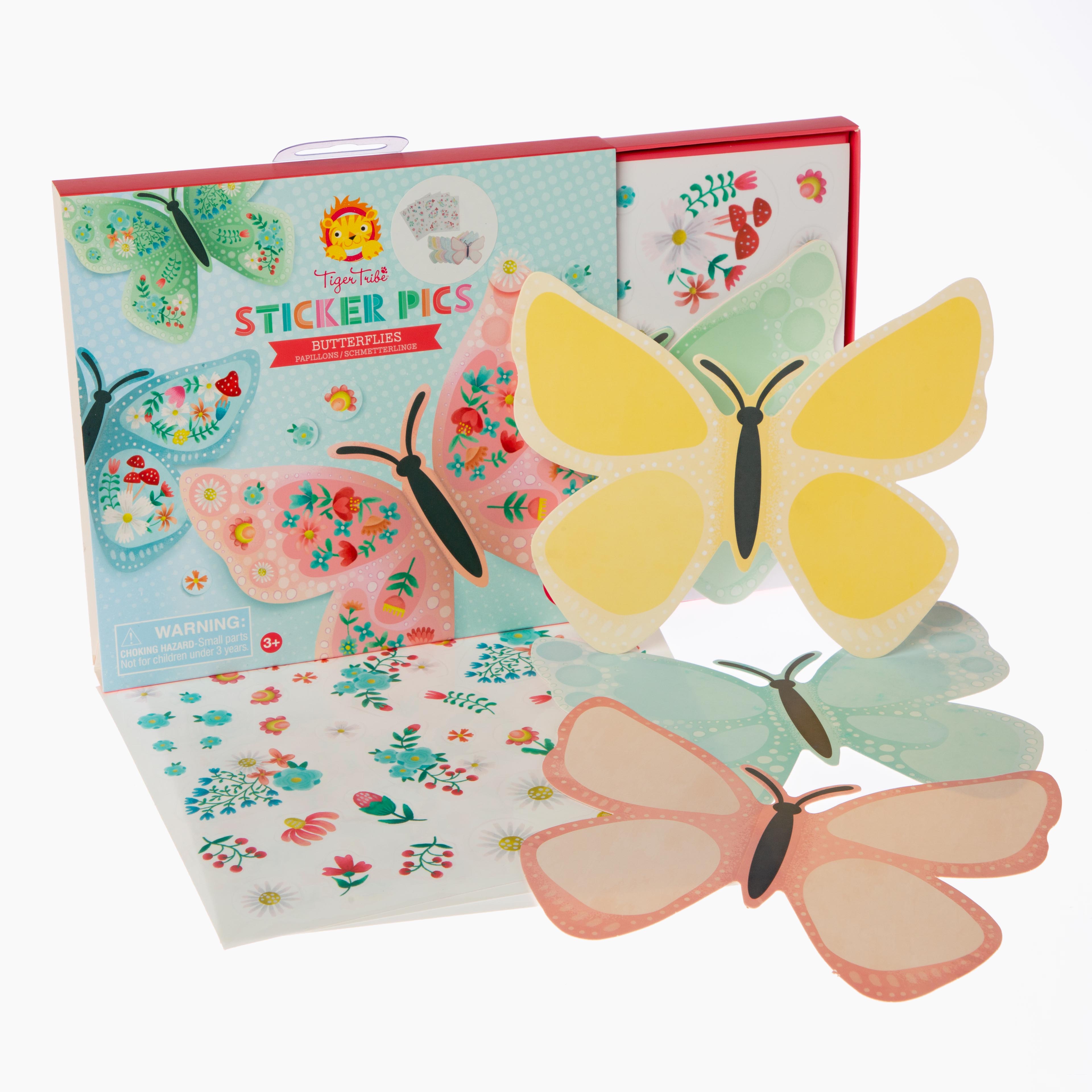 Butterfly Sticker Set