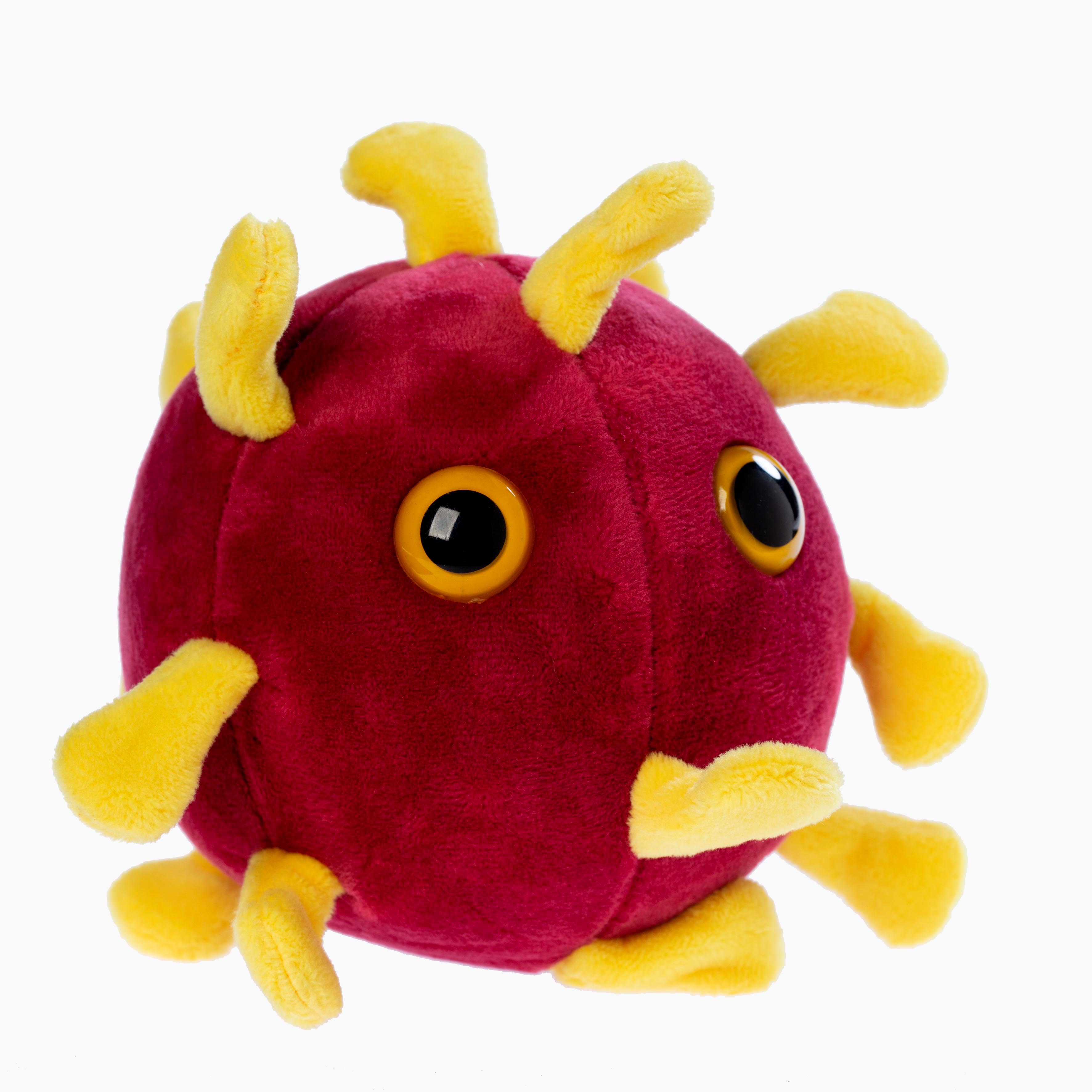 COVID-19 Microbe Plush