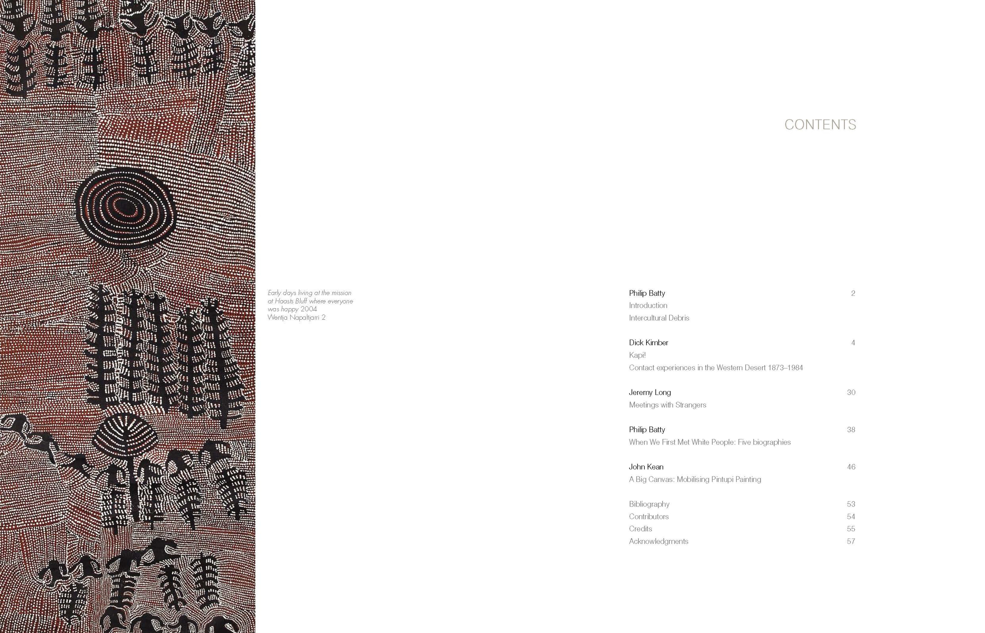 Colliding Worlds: First Contact in the Western Desert 1932-1984