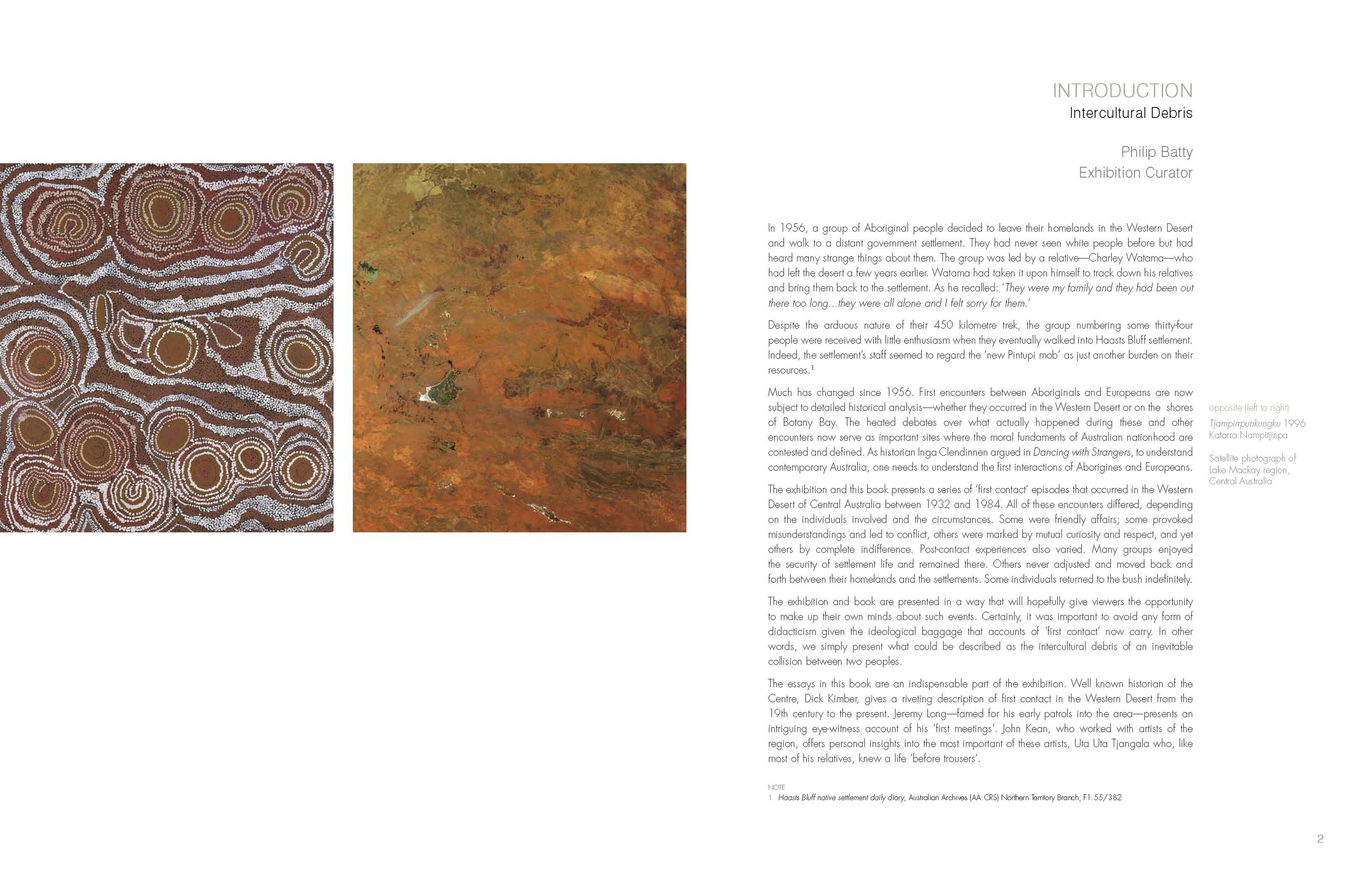 Colliding Worlds: First Contact in the Western Desert 1932-1984