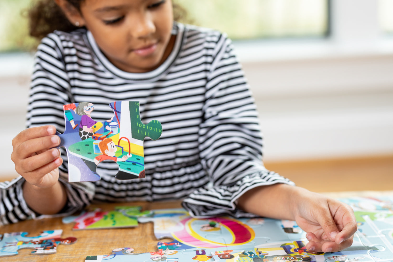 Day at the Museum - Science Puzzle (48pc)