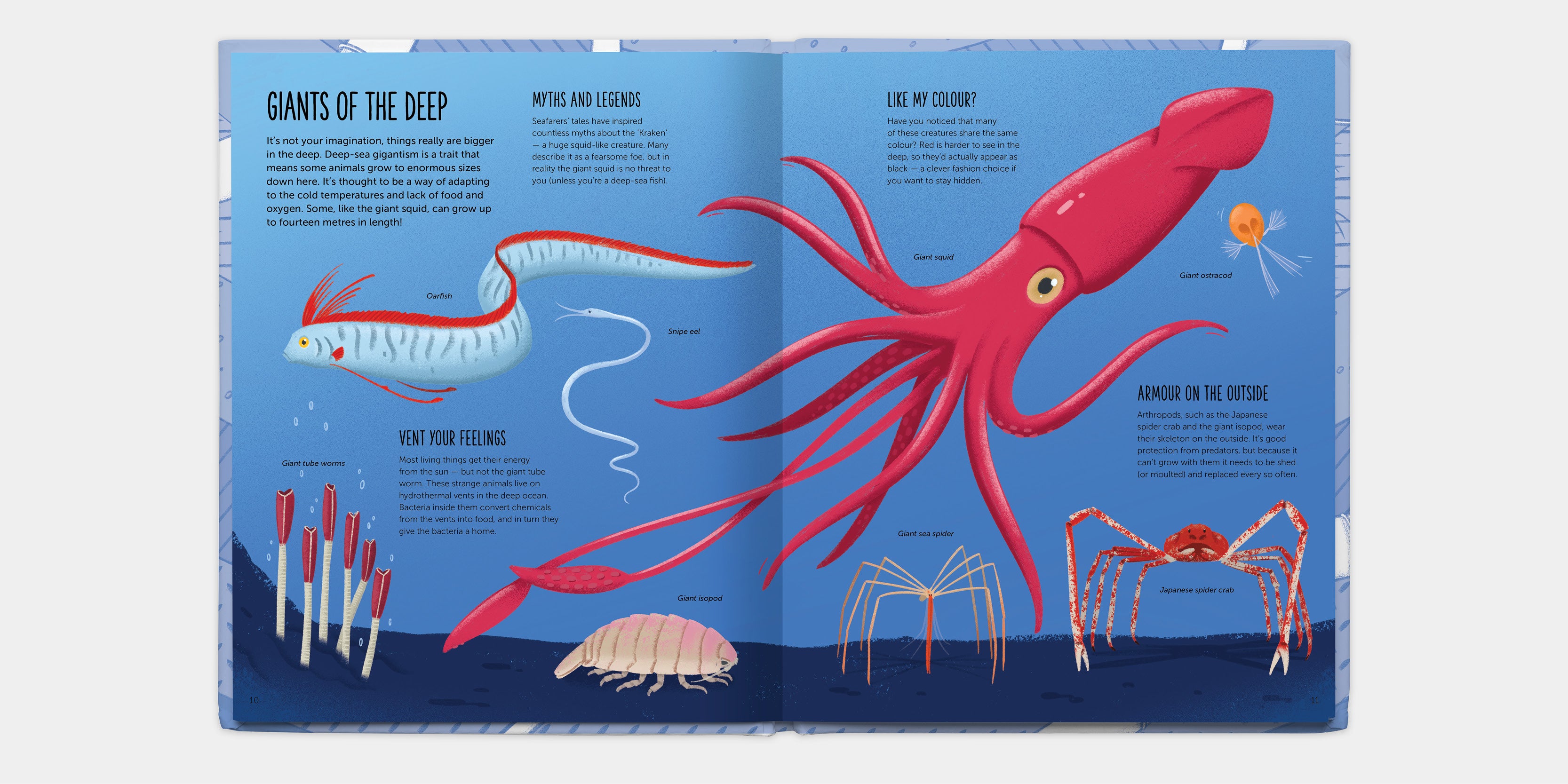 Deep: Delve into Hidden Worlds