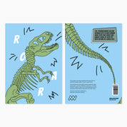 Melbourne Museum Dinosaur Greeting Cards