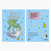 Melbourne Museum Dinosaur Greeting Cards