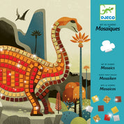 Dinosaur Mosaics
