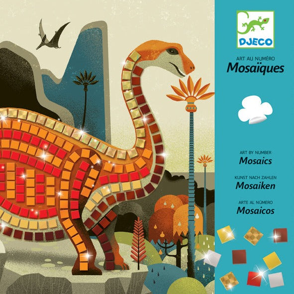 Dinosaur Mosaics