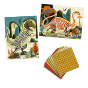 Dinosaur Mosaics