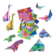 Dinosaur Origami
