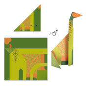 Dinosaur Origami